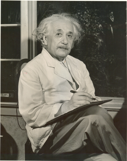 Prof.  Albert Einstein
